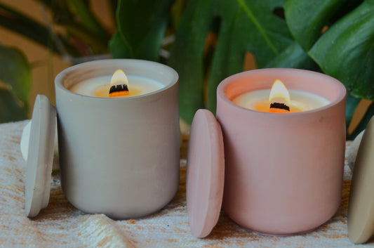 Pack de 2 Velas Aromáticas Basic