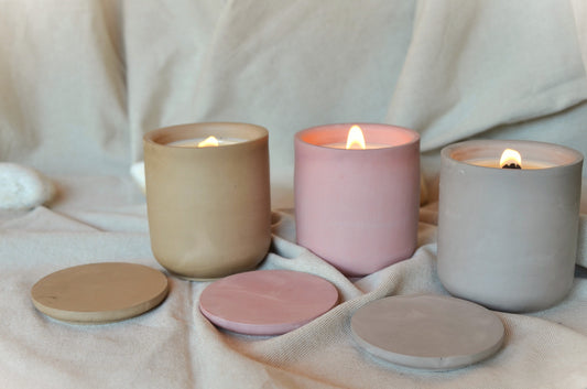 Pack de 3 Velas Aromáticas Basic