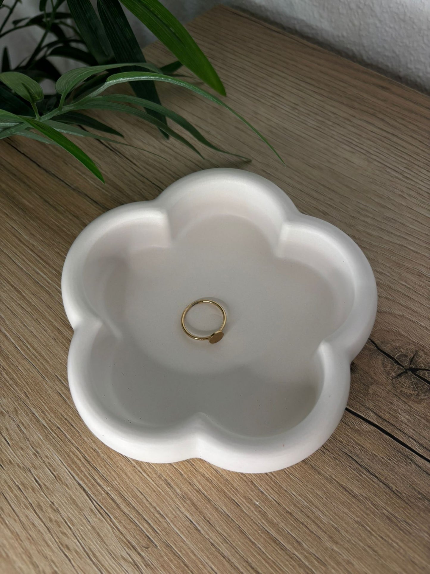 Bandeja Cemento Flor