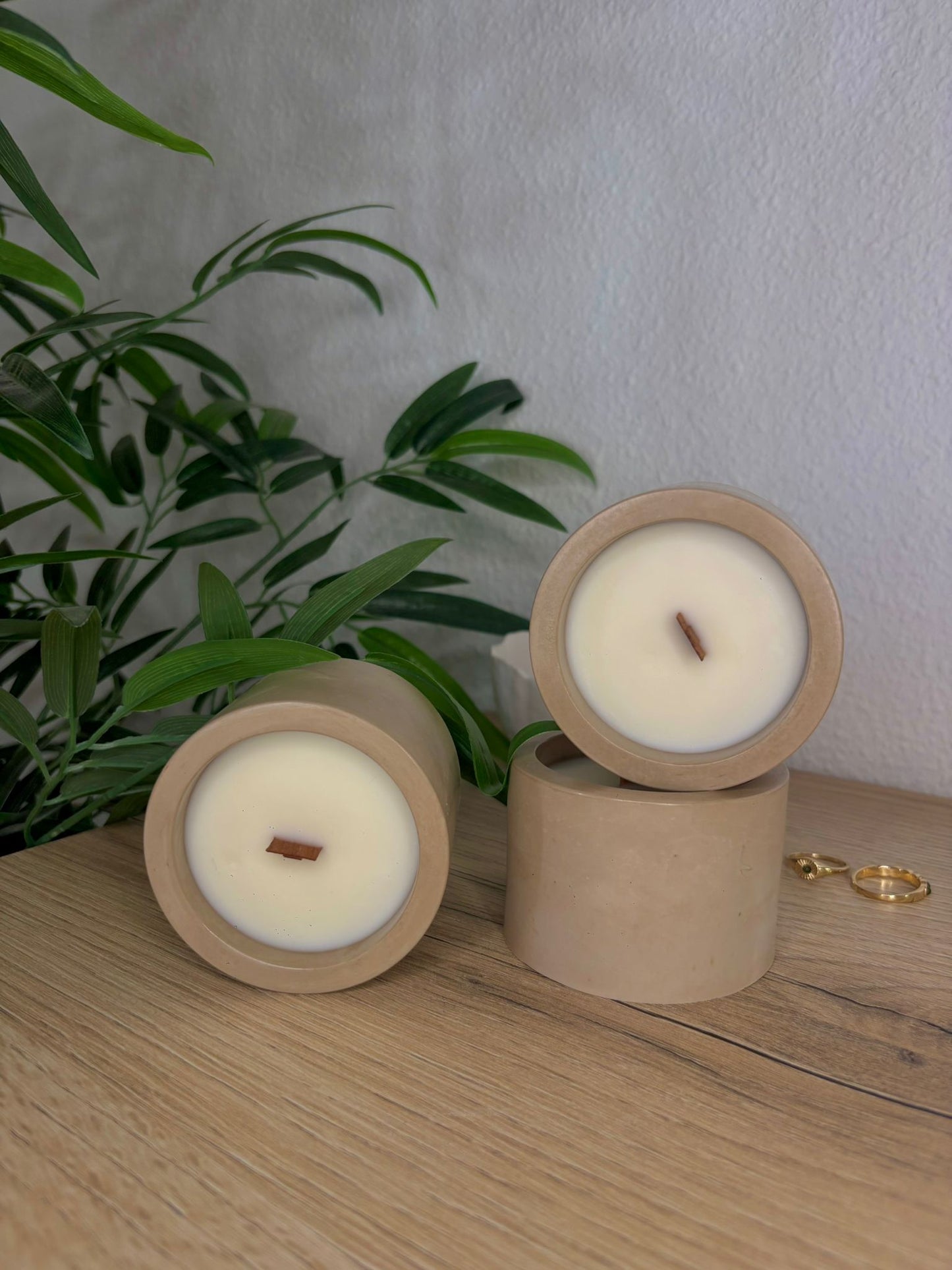 Pack de 3 Mini Candles Aromáticas