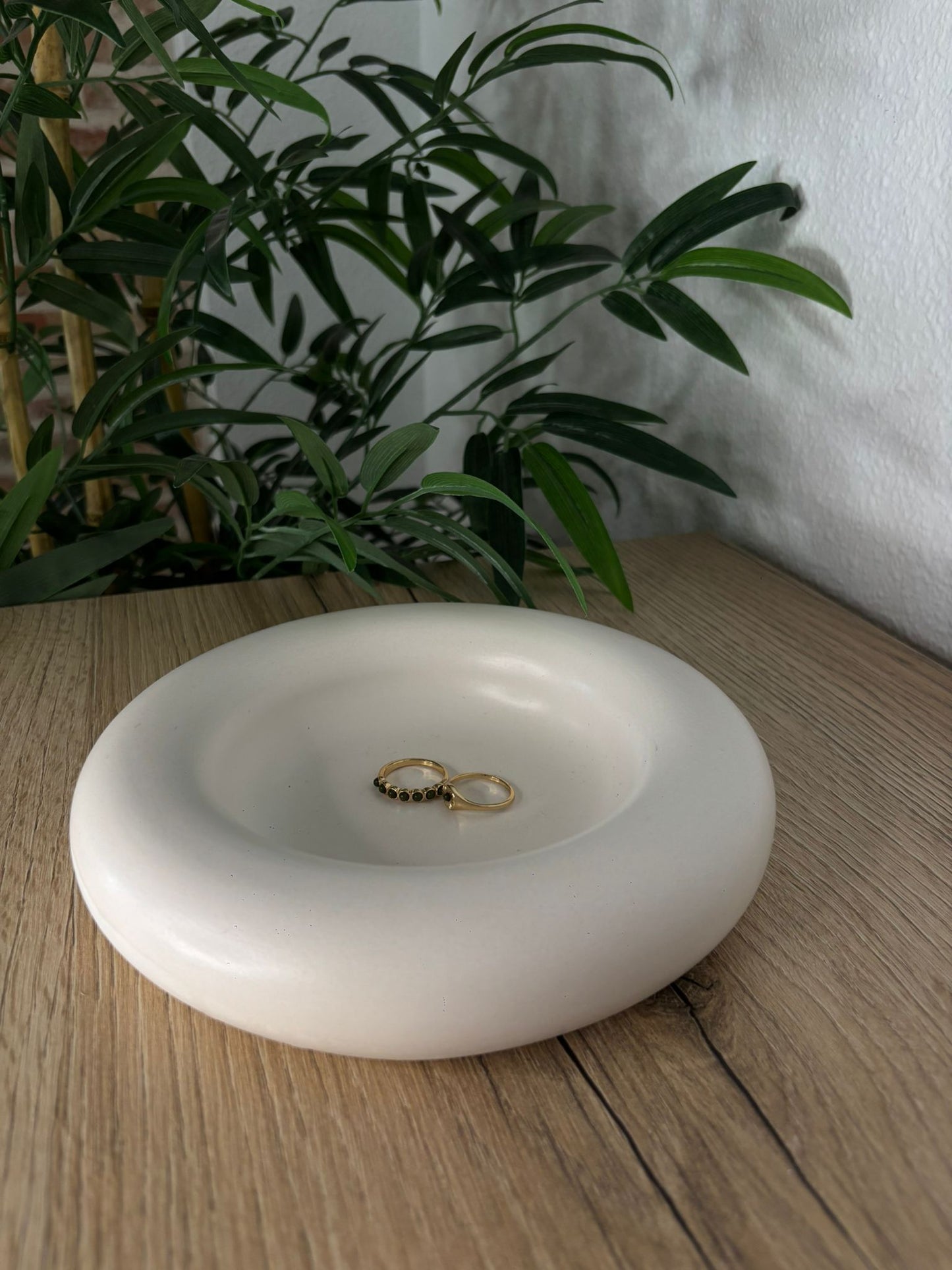 Bandeja Redonda Nude