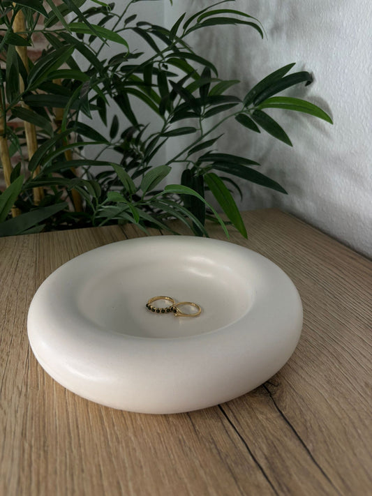 Bandeja Redonda Nude