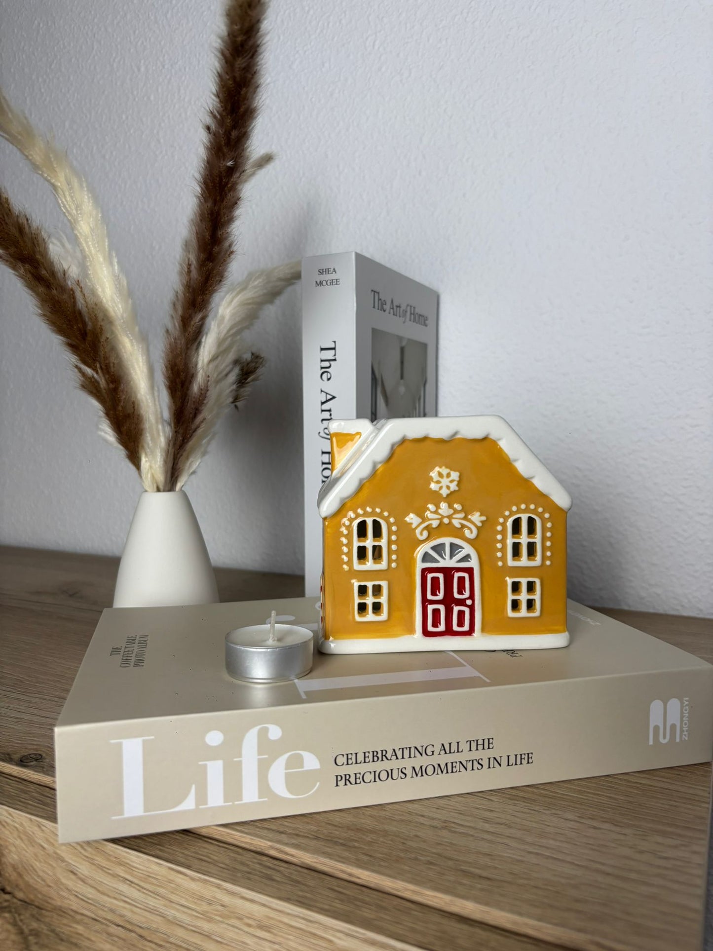 Quemador Casita Jengibre