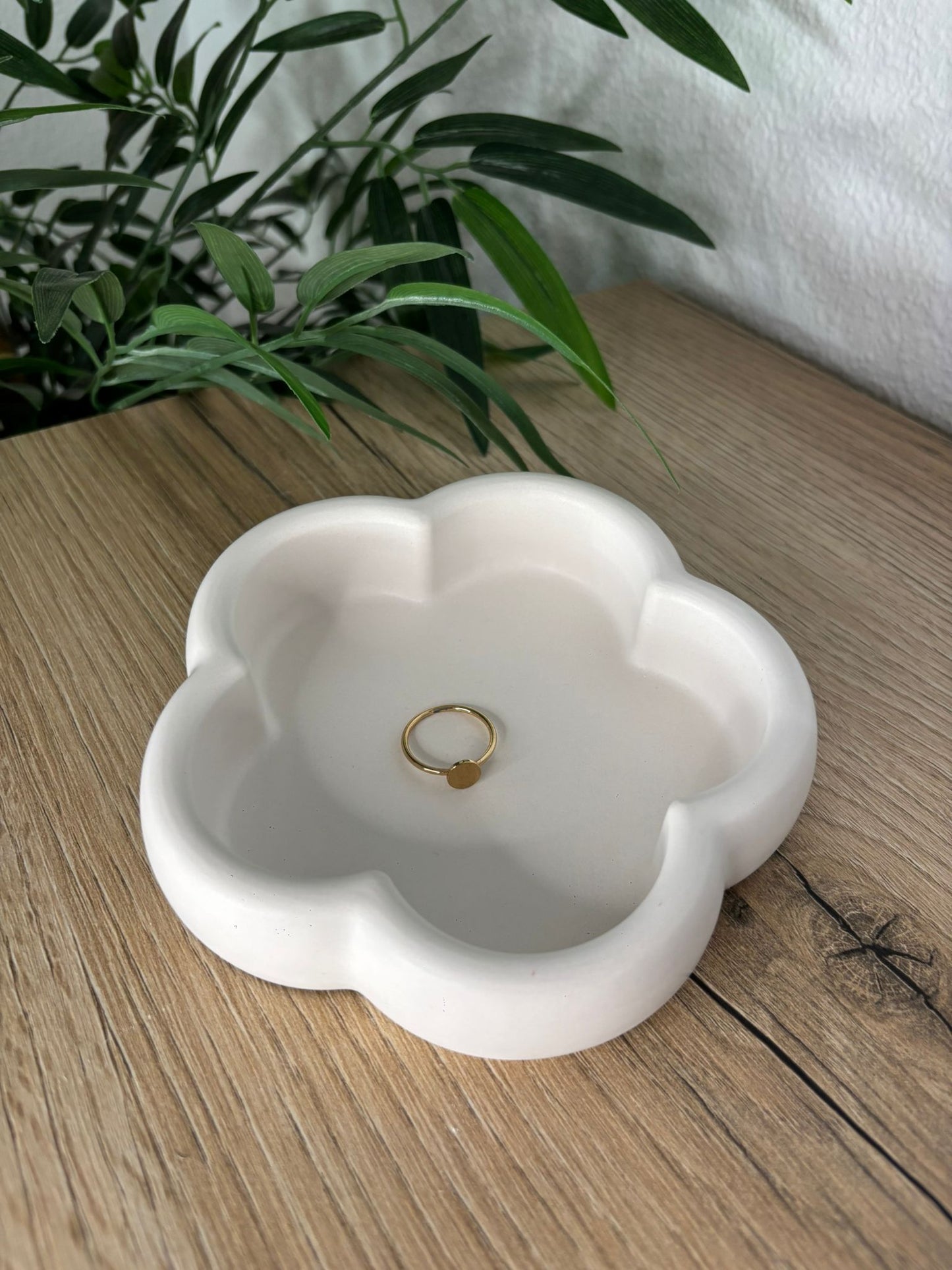 Bandeja Cemento Flor