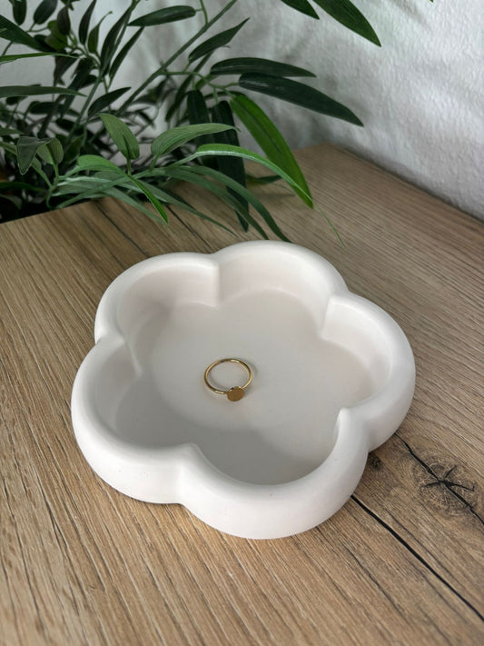 Bandeja Cemento Flor