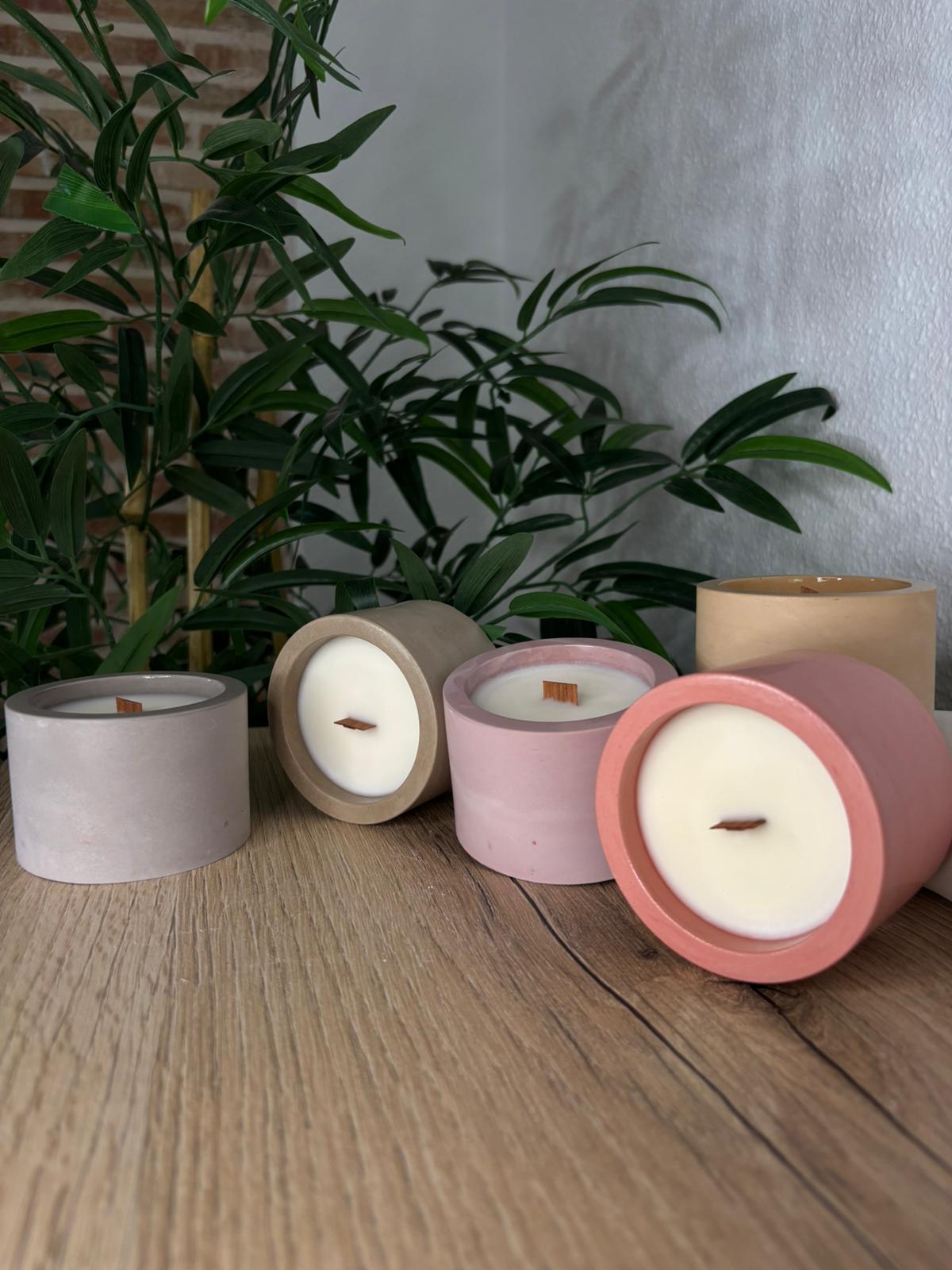 Pack de 2 Mini Candles Aromáticas