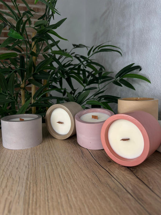 Pack de 2 Mini Candles Aromáticas