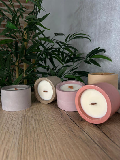 Pack de 3 Mini Candles Aromáticas