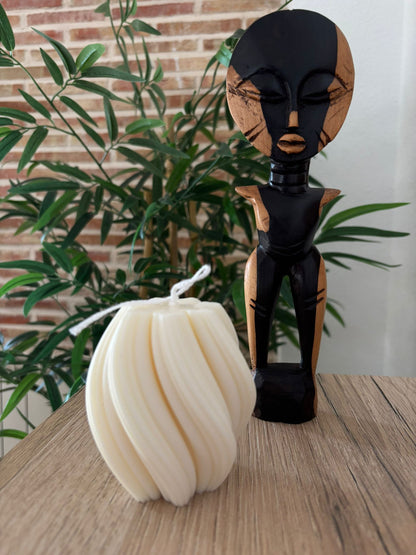 Vela Espiral Mediana