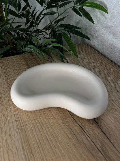 Bandeja Cemento Ovalada Nude