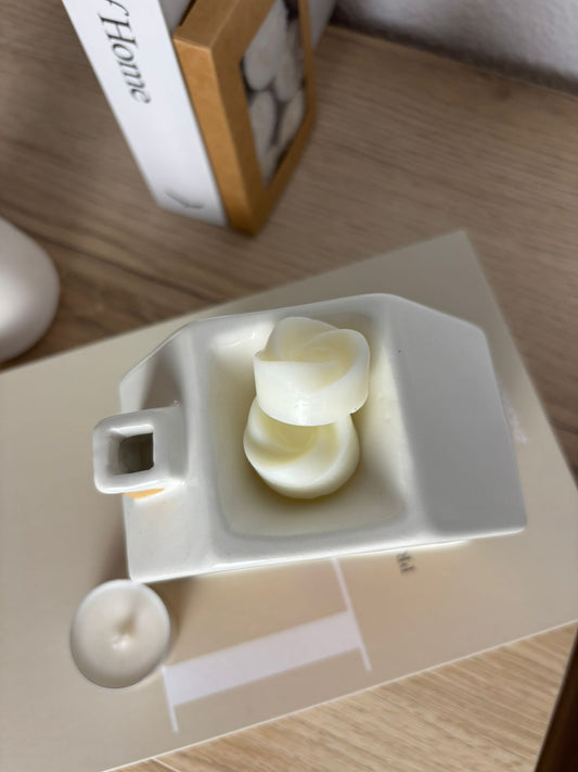 Quemador Casita Jengibre