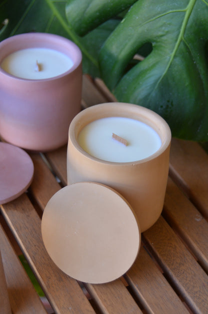 Pack de 2 Velas Aromáticas Basic