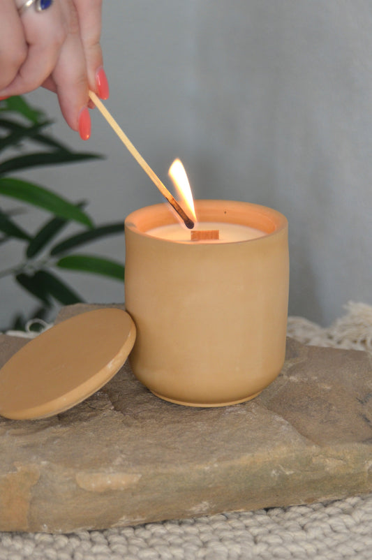 Vela Basic - Luces de Otoño