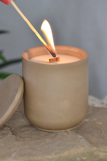 Vela Basic - Palo Santo