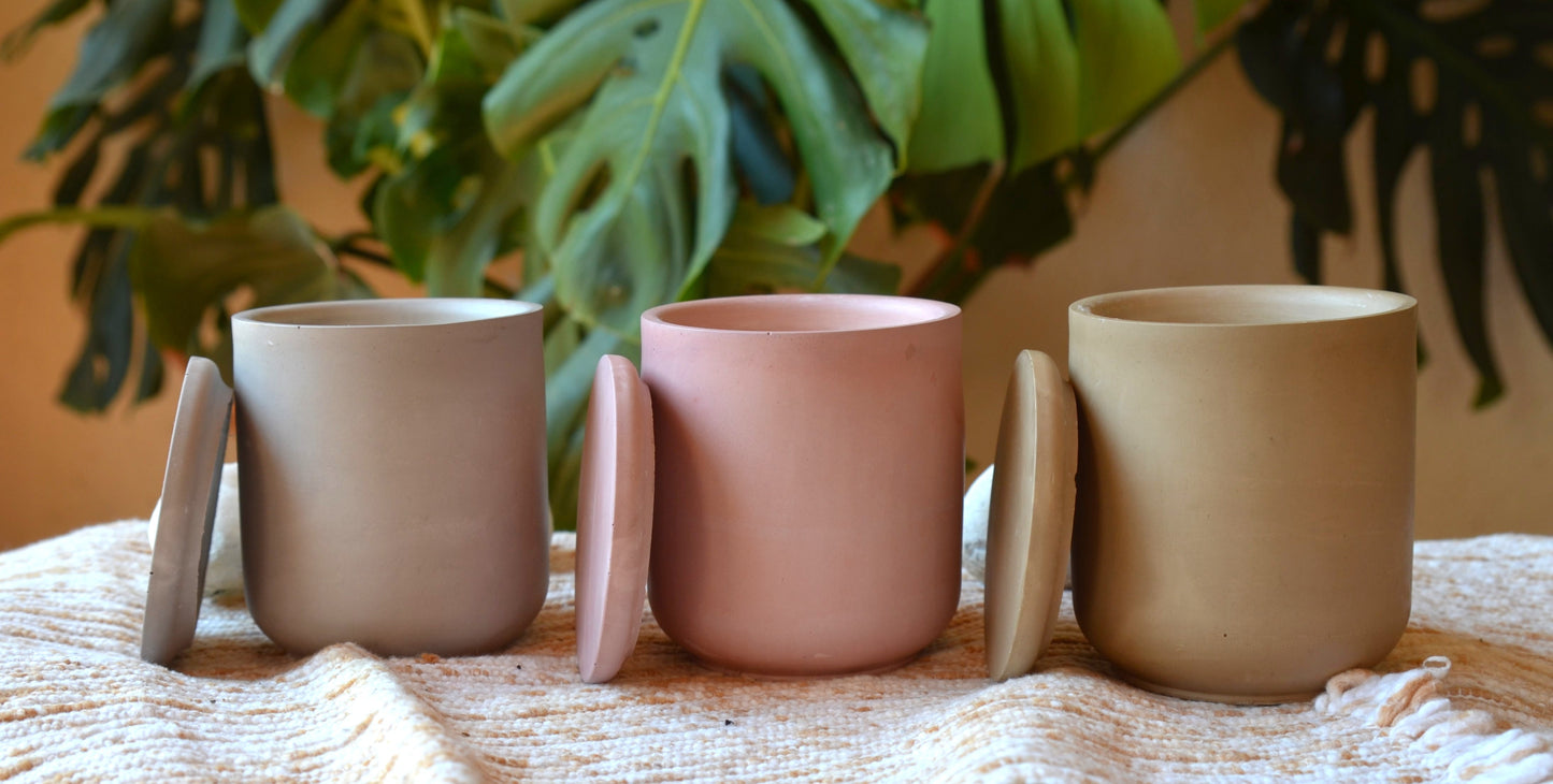 Pack de 3 Velas Aromáticas Basic