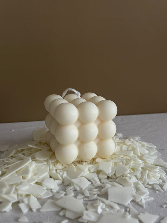 Vela Bubble de Cera de Soja