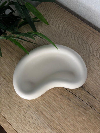 Bandeja Cemento Ovalada Nude