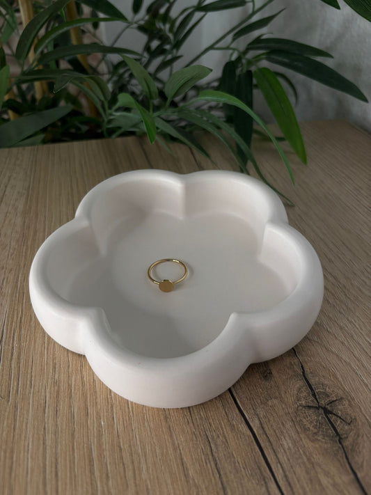 Bandeja Cemento Flor